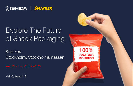Snackex Website Banner
