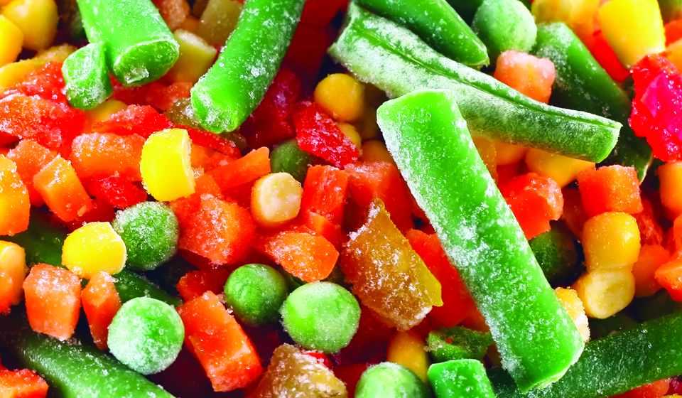 Frozen veg