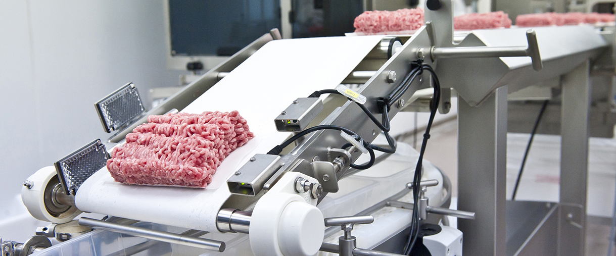 Ishida Integrated Line Solution for Minced Meat Products