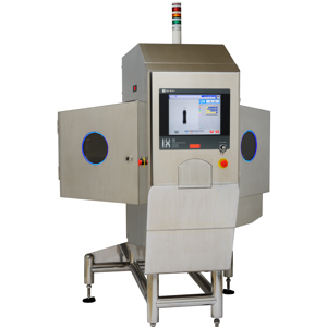 X-ray Inspection System with Star Wheel - Ishida IX Side Beam