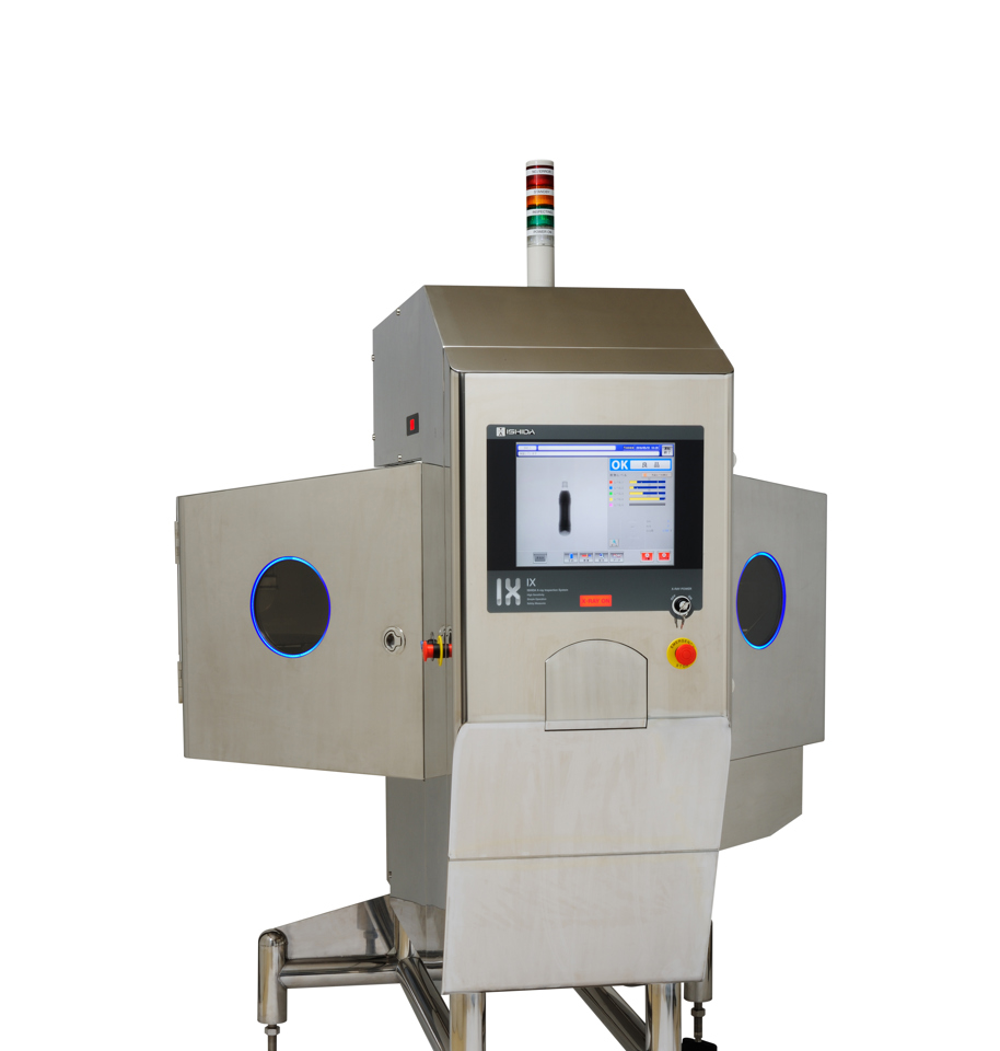 X-ray Inspection System with Star Wheel - Ishida IX Side Beam