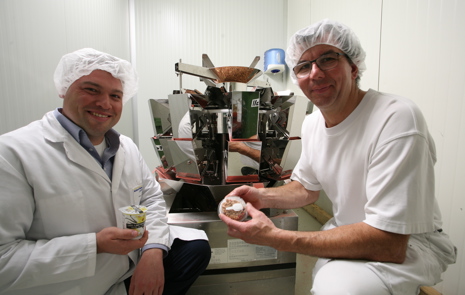 Biedermann Plant Man. M. Dux (Left) And Teamleader C. Lemmermeier (PR Shot)