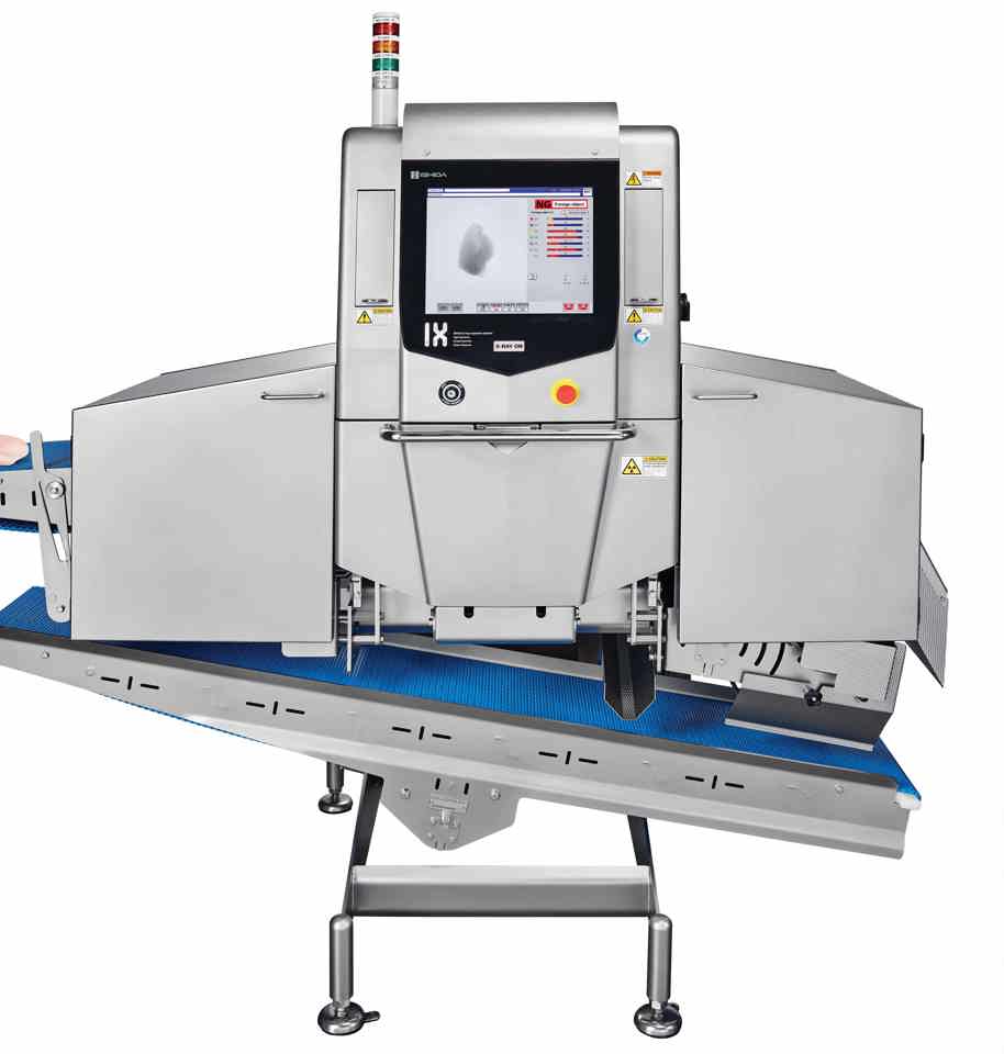 IX-G2 Dual Energy X-ray System for Detecting Foreign Bodies in Food