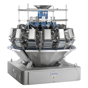 Gentle slope weigher for fragile products