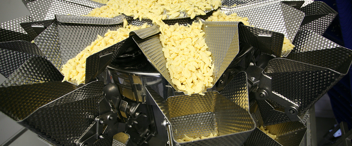 Ishida Multihead Weigher for Pasta