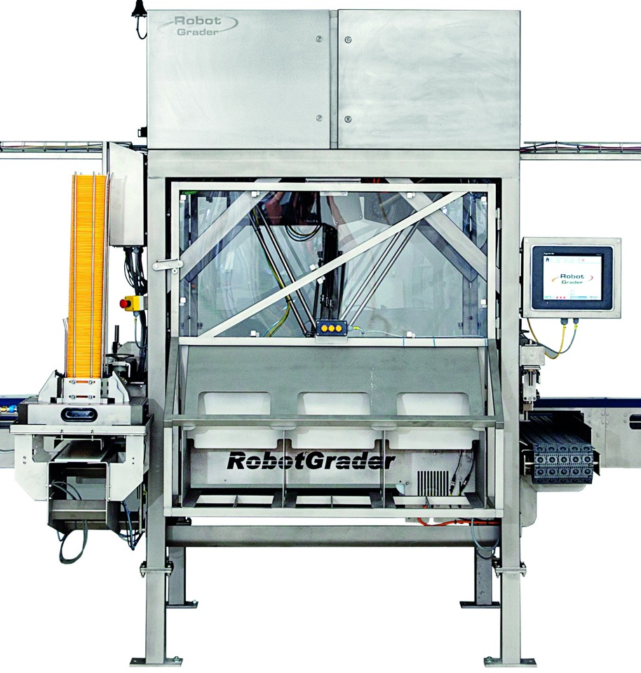 RobotGrader Grading Machine