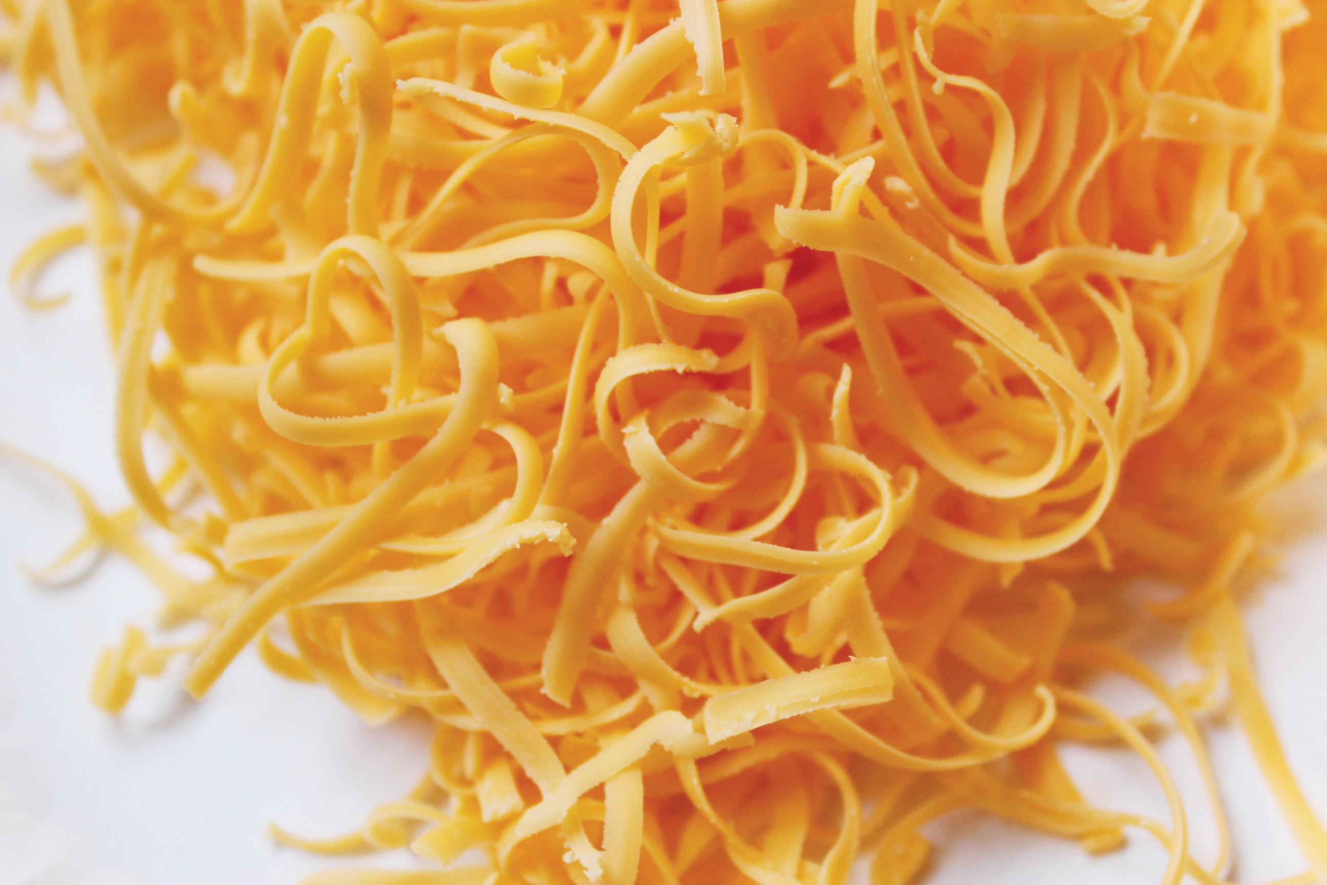 Grated cheese 4