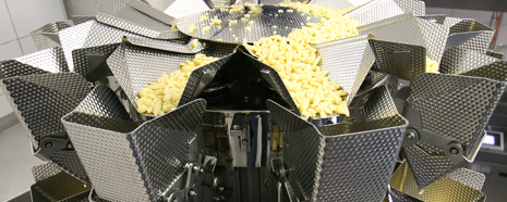 Pasta Weighing Solution from Ishida