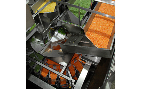 Pinguin Foods UK uses Ishida Multihead Weighers for Frozen Produce