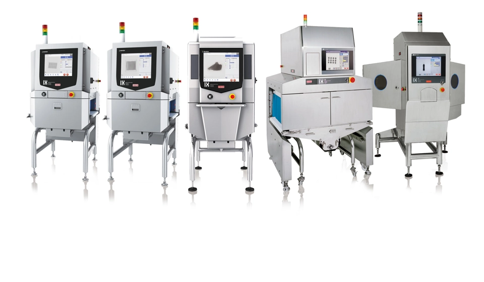 Ishida IX Range of X-ray Inspection Systems