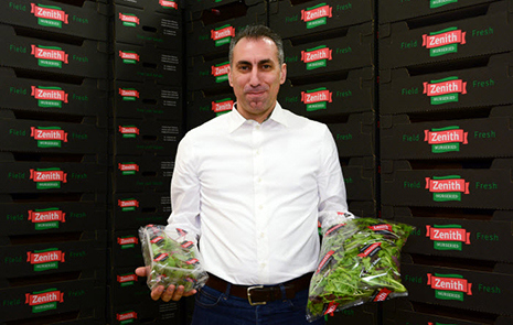 Zenith Nurseries uses Ishida for Salad Weighing