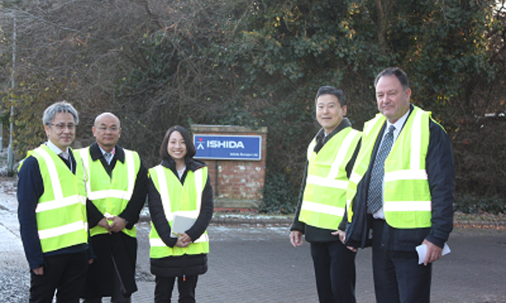 Mr Ishida With Sign