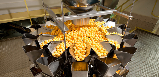 Snack Weighing Solution with Ishida iTPS (Integrated Total Packing System)