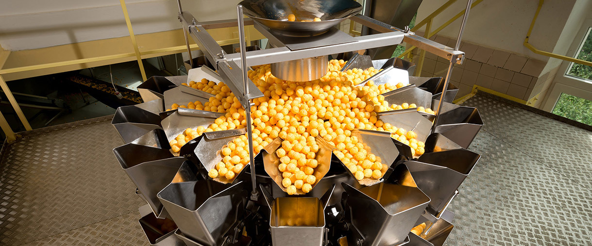 Snack Weighing Solution with Ishida iTPS (Integrated Total Packing System)