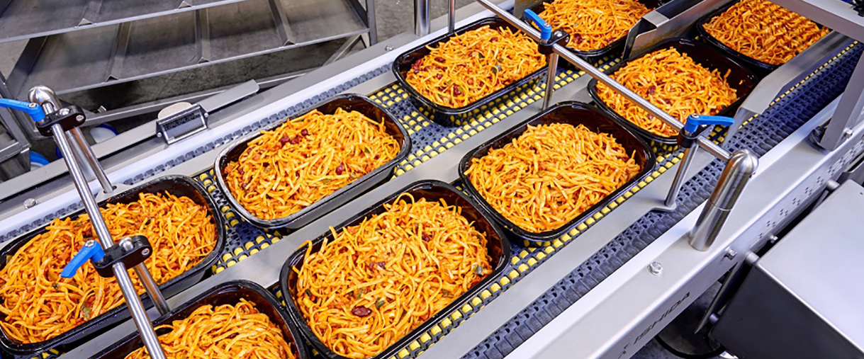 Ishida Packaging Solution for Ready Meals