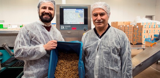 Farmeks 31 Xray Dried Fruit Elbak Sales Manager Umut Ekizler And Farmeks M.D. Ali Seydi Memur) (PR Shot) (MR)