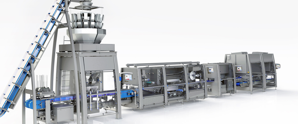 Integrated Production Line Solution for Ready Meals from Ishida